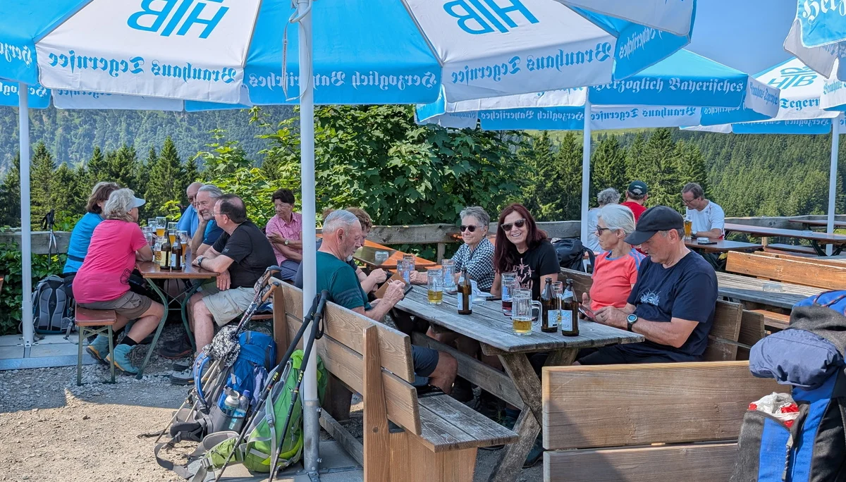 Bergsommeranfang - Rast an der Aueralm | © DAV Sektion Altdorf - Hubert