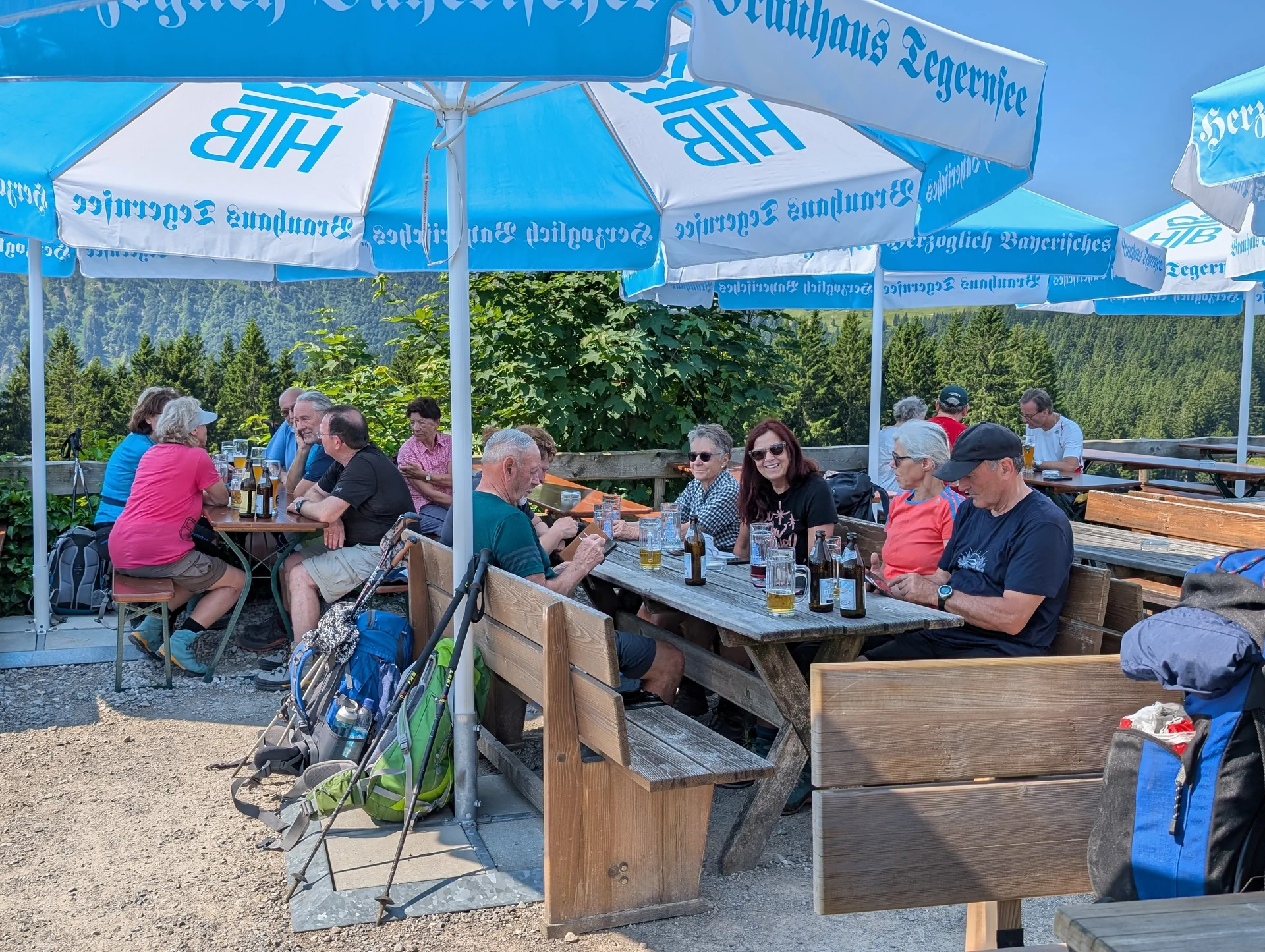 Bergsommeranfang - Rast an der Aueralm | © DAV Sektion Altdorf - Hubert