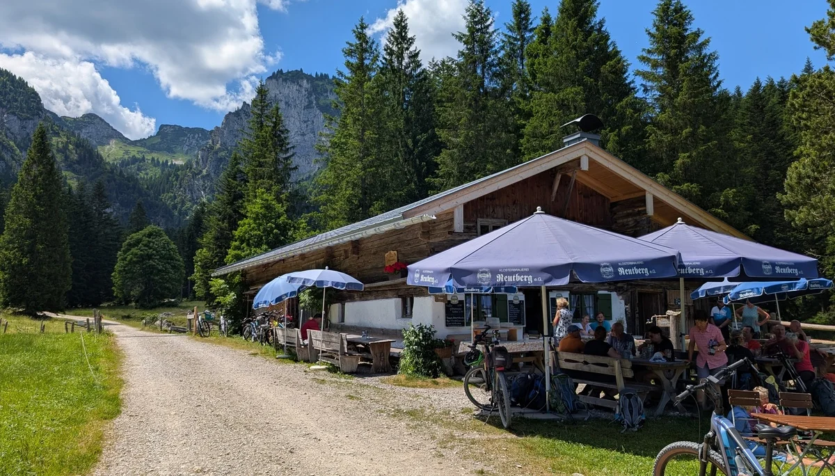Bergsommeranfang - Hintere Längentalalm  | © DAV Sektion Altdorf - Hubert