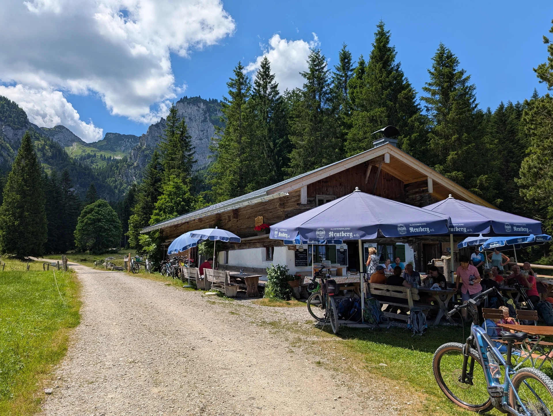 Bergsommeranfang - Hintere Längentalalm  | © DAV Sektion Altdorf - Hubert