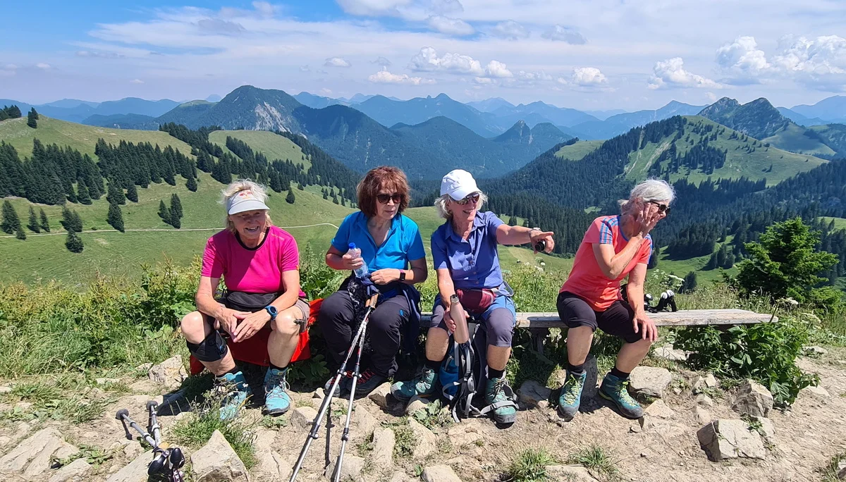 Bergsommeranfang - Seekarkreuz | © DAV Sektion Altdorf - Clara