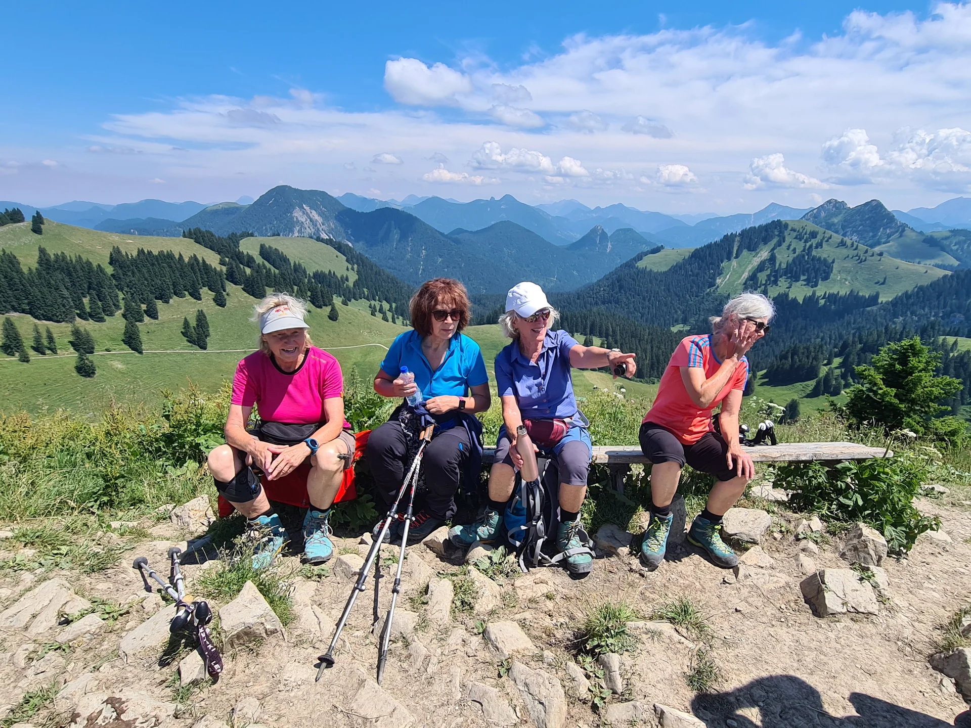 Bergsommeranfang - Seekarkreuz | © DAV Sektion Altdorf - Clara