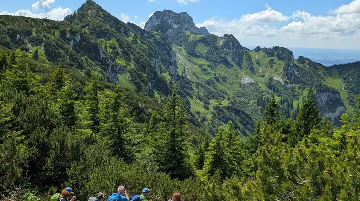 Bergsommeranfang - Benediktenwand in Sicht | © DAV Sektion Altdorf - Hubert