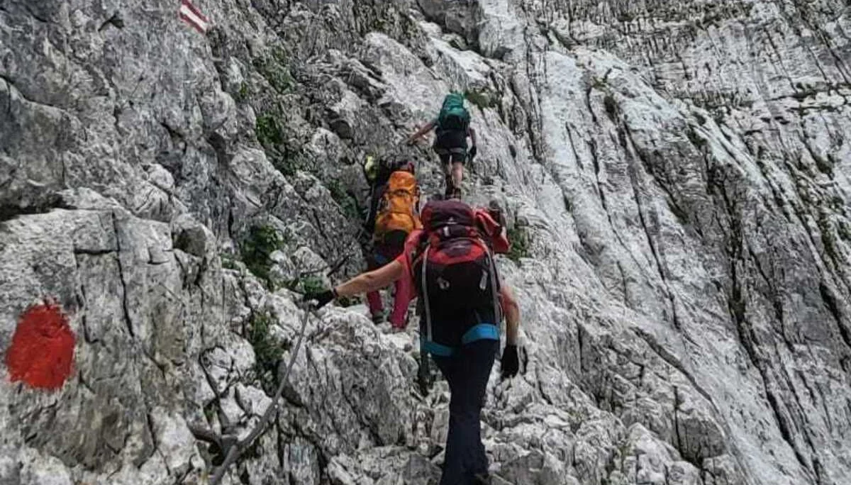 Steinerne Rinne | © DAV Sektion Altdorf - Eva Dechand