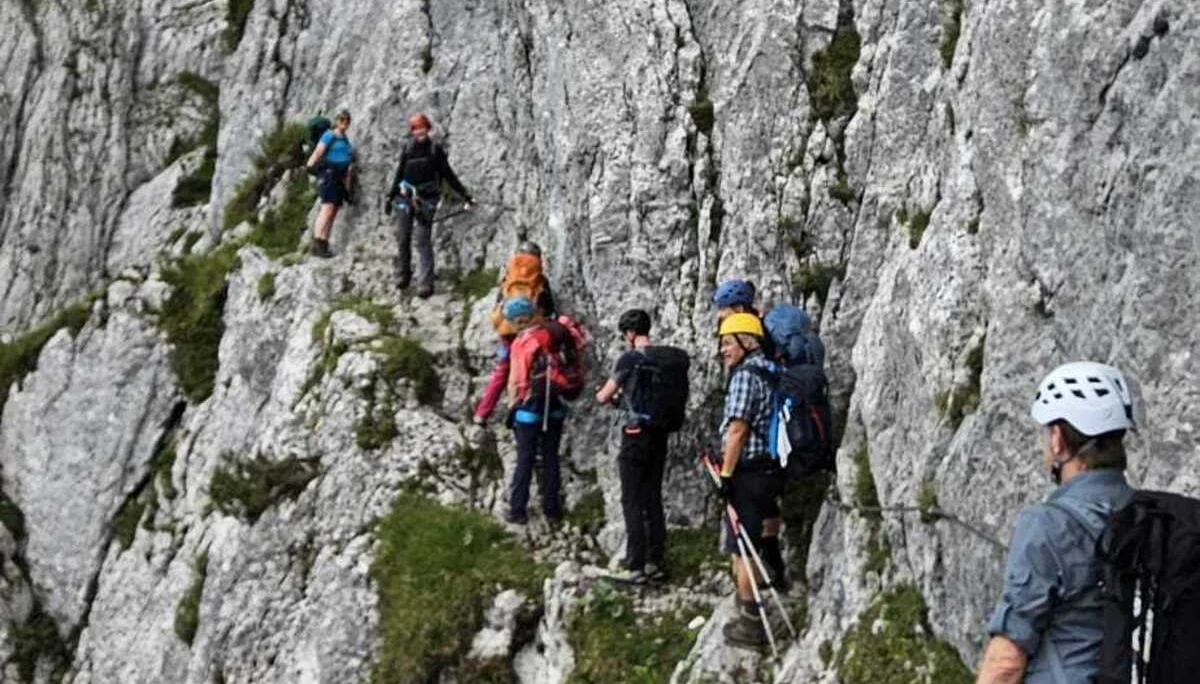 Steinerne Rinne | © DAV Sektion Altdorf - Eva Dechand