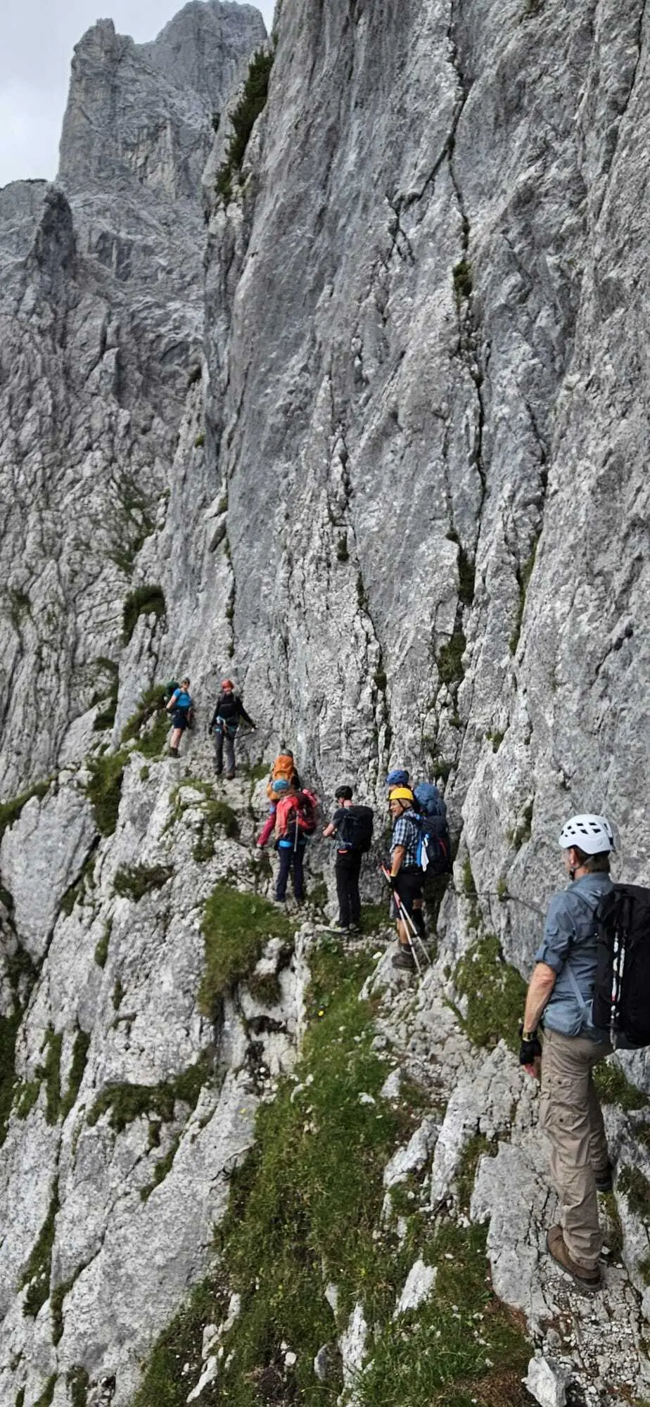 Steinerne Rinne | © DAV Sektion Altdorf - Eva Dechand