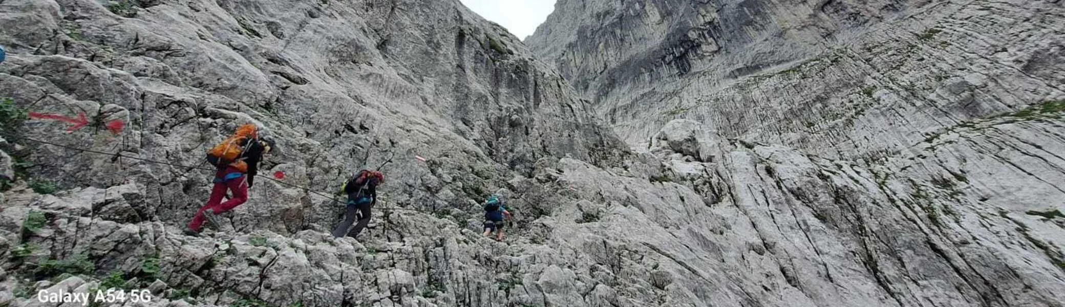 Steinerne Rinne | © DAV Sektion Altdorf - Eva Dechand