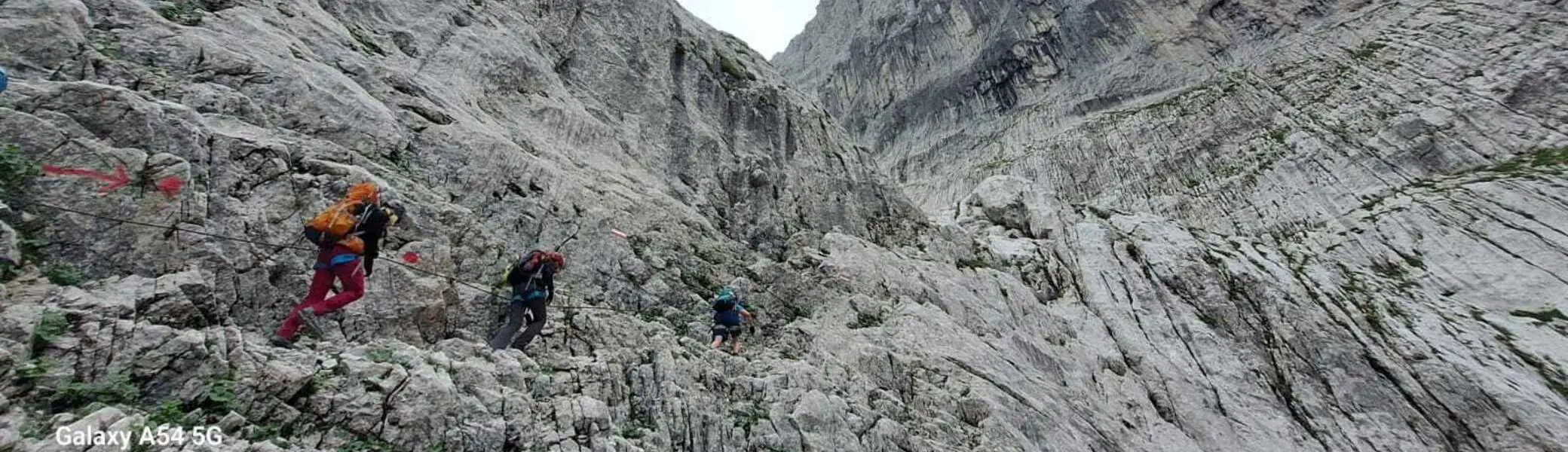 Steinerne Rinne | © DAV Sektion Altdorf - Eva Dechand