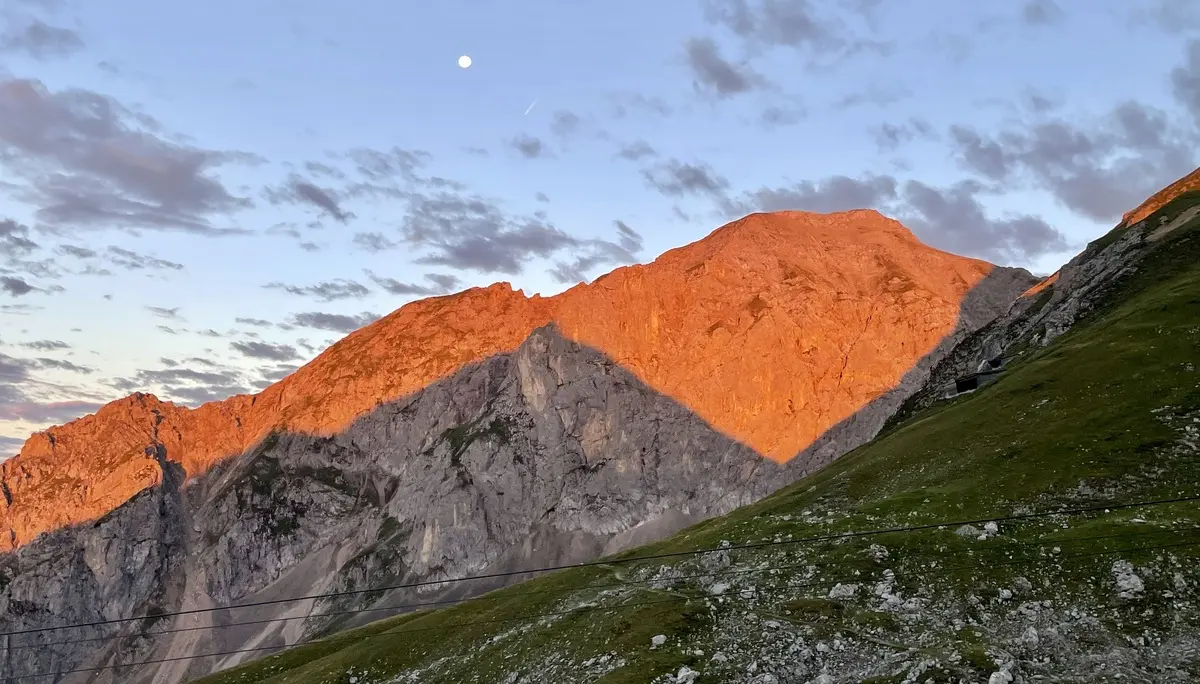 Dachsteine Klettersteige | © DAV Sektion Altdorf - Michaela Vollhardt