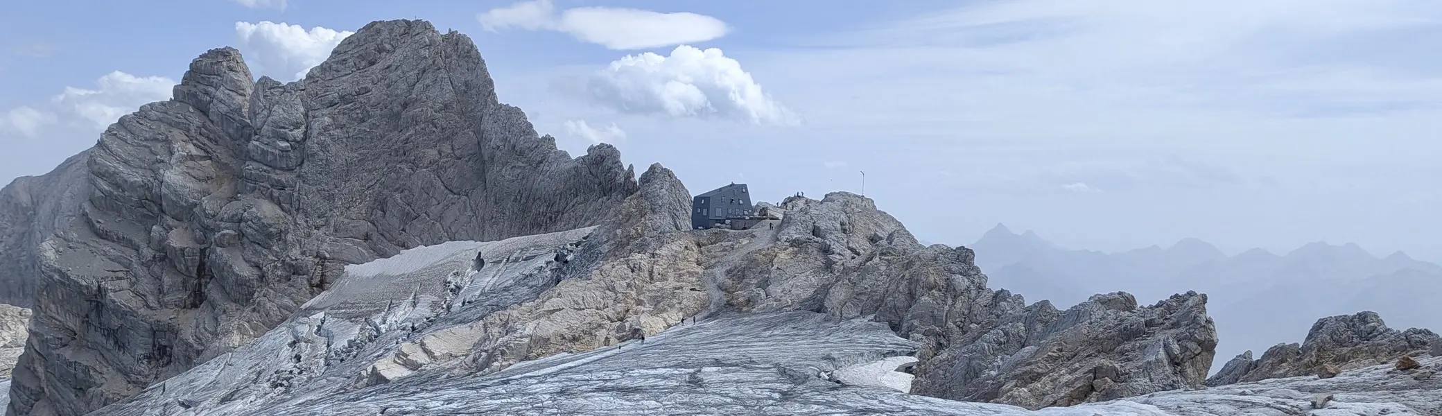 Dachsteine Klettersteige | © DAV Sektion Altdorf - Michaela Vollhardt
