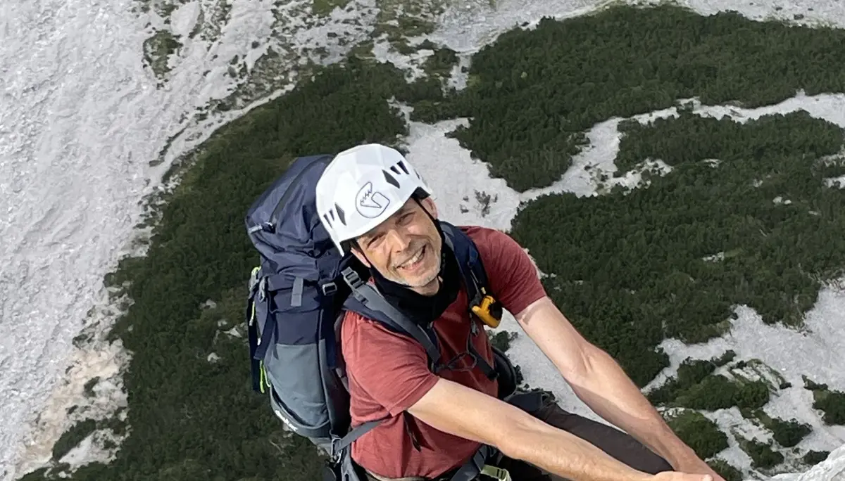 Dachsteine Klettersteige | © DAV Sektion Altdorf - Michaela Vollhardt