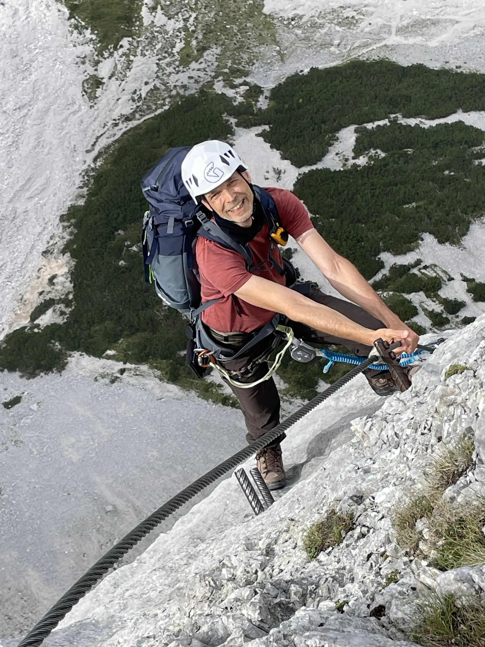 Dachsteine Klettersteige | © DAV Sektion Altdorf - Michaela Vollhardt