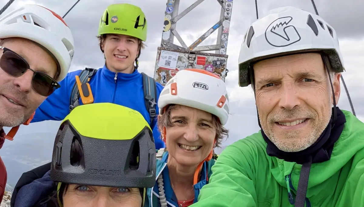 Dachsteine Klettersteige | © DAV Sektion Altdorf - Michaela Vollhardt