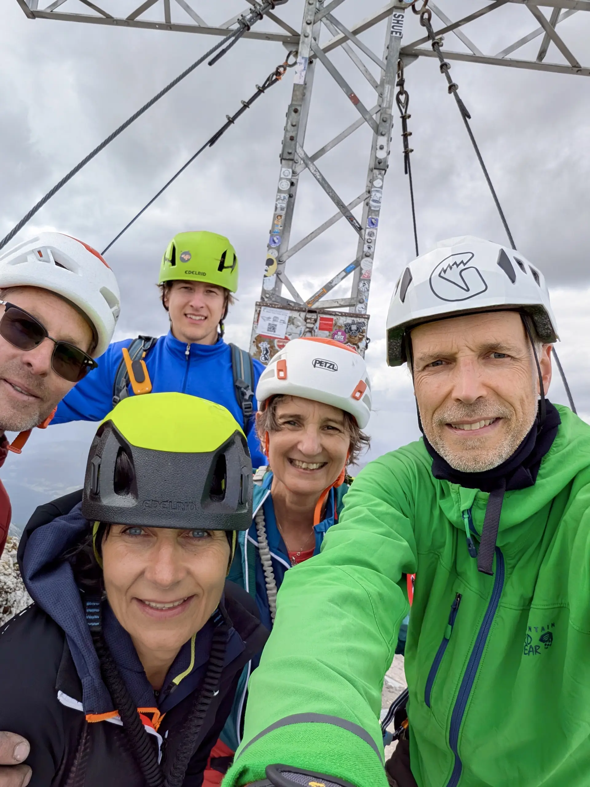 Dachsteine Klettersteige | © DAV Sektion Altdorf - Michaela Vollhardt
