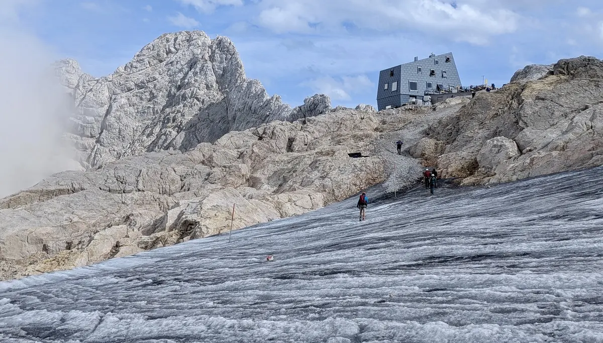 Dachsteine Klettersteige | © DAV Sektion Altdorf - Michaela Vollhardt