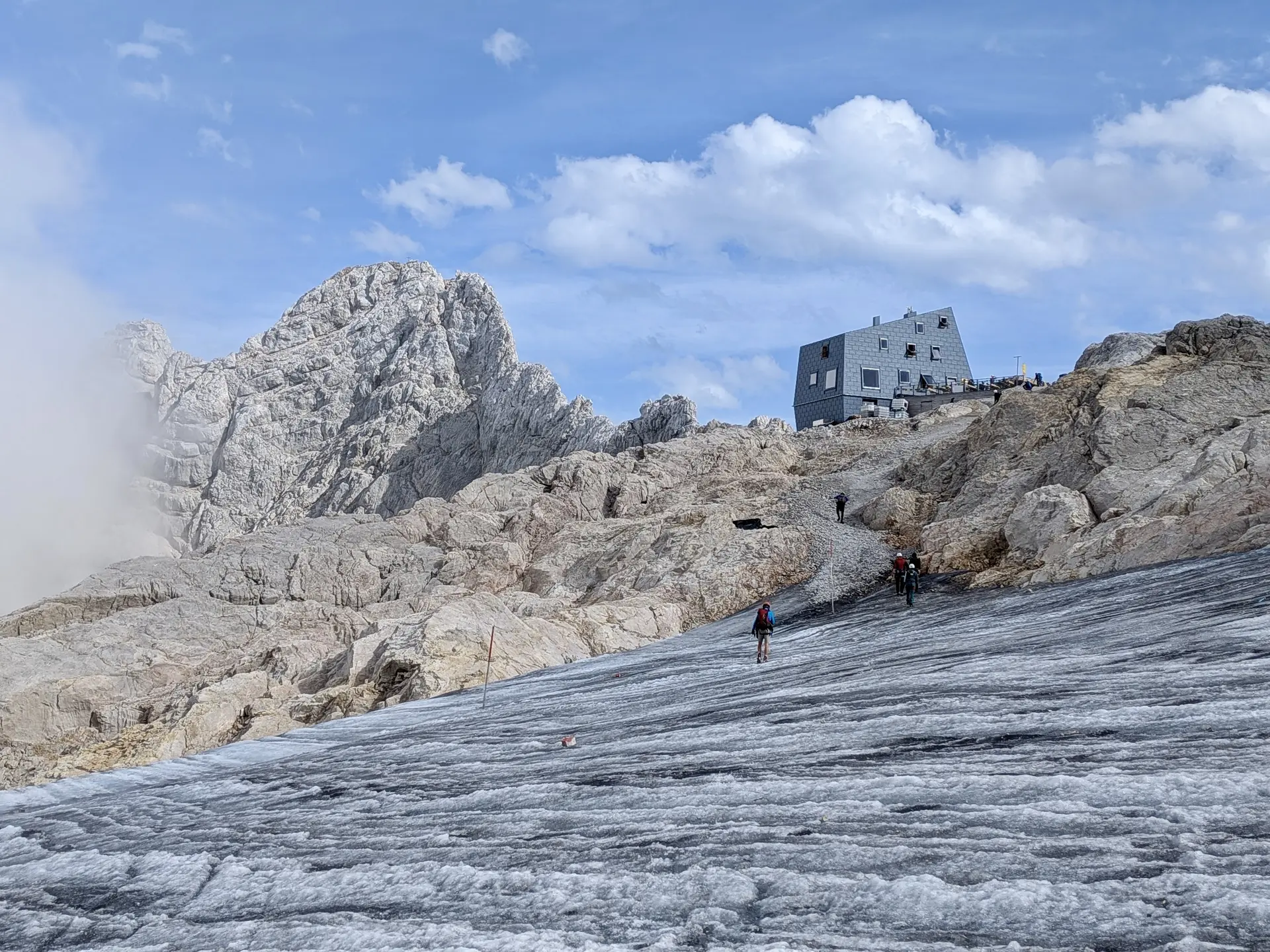 Dachsteine Klettersteige | © DAV Sektion Altdorf - Michaela Vollhardt