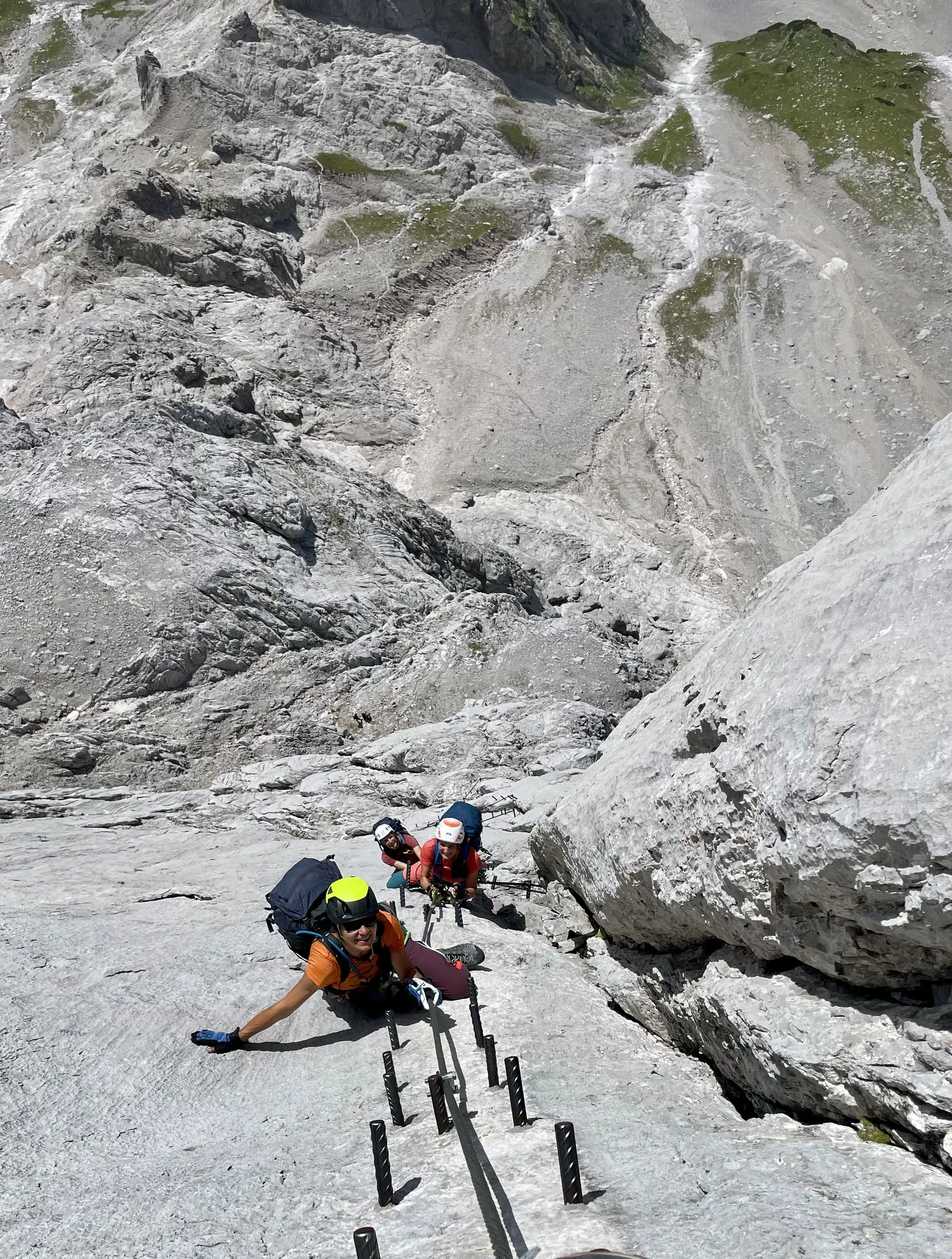 Dachsteine Klettersteige | © DAV Sektion Altdorf - Michaela Vollhardt