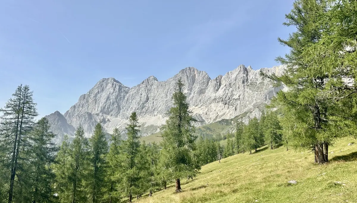Dachsteine Klettersteige | © DAV Sektion Altdorf - Michaela Vollhardt