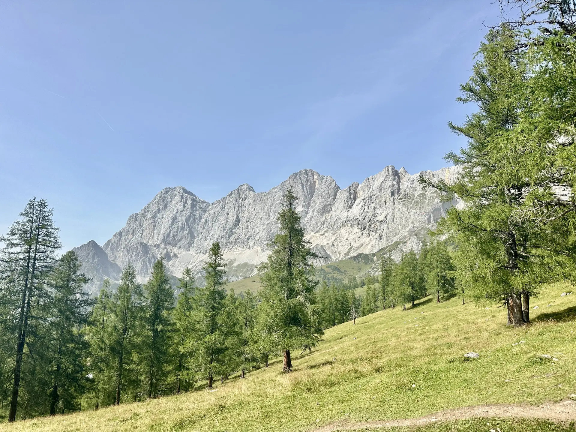 Dachsteine Klettersteige | © DAV Sektion Altdorf - Michaela Vollhardt