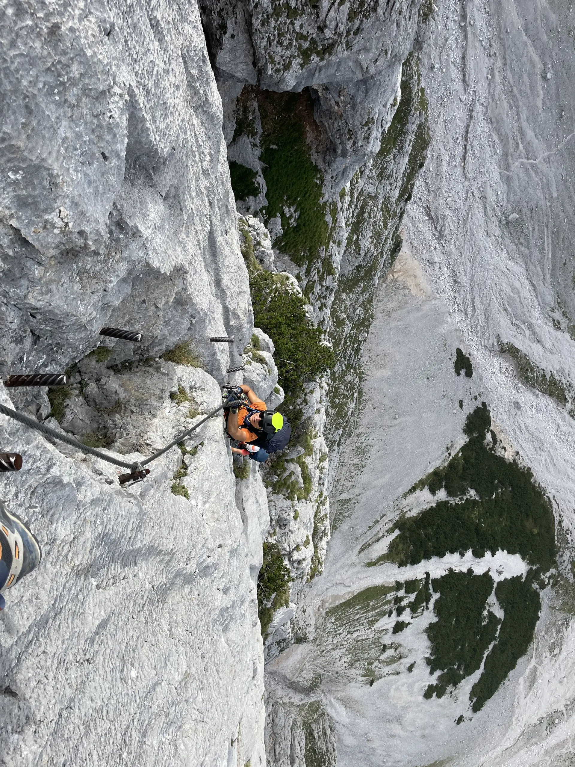 Dachsteine Klettersteige | © DAV Sektion Altdorf - Michaela Vollhardt