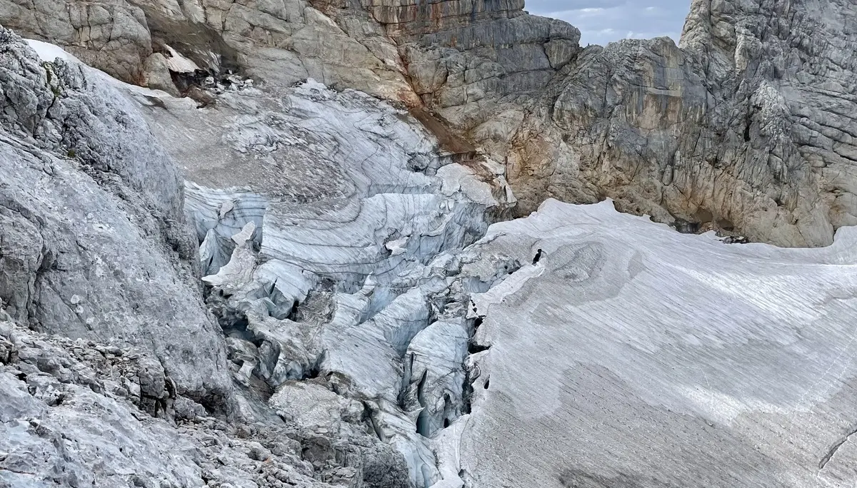 Dachsteine Klettersteige | © DAV Sektion Altdorf - Michaela Vollhardt