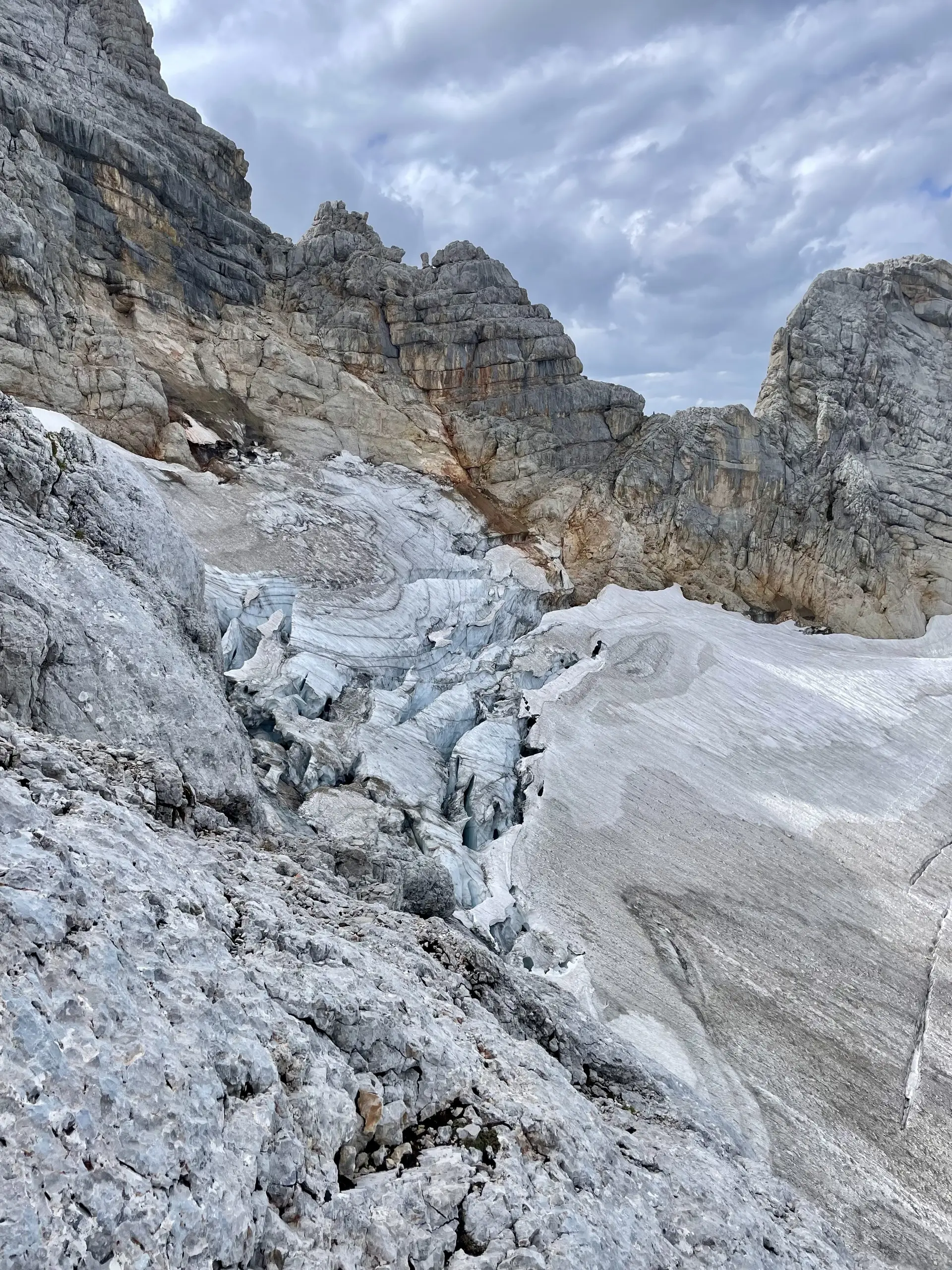 Dachsteine Klettersteige | © DAV Sektion Altdorf - Michaela Vollhardt