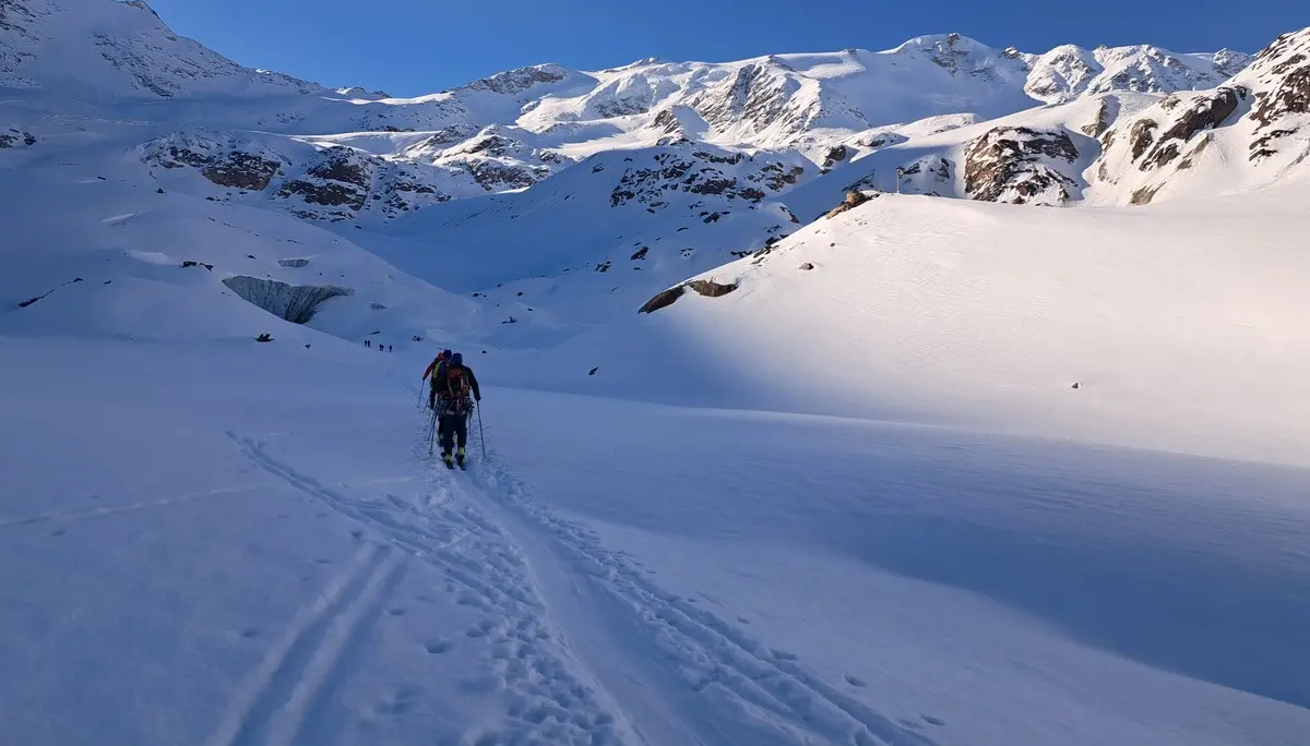 Hochtour Ortlergruppe | © DAV Sektion Altdorf - Michaela Vollhardt