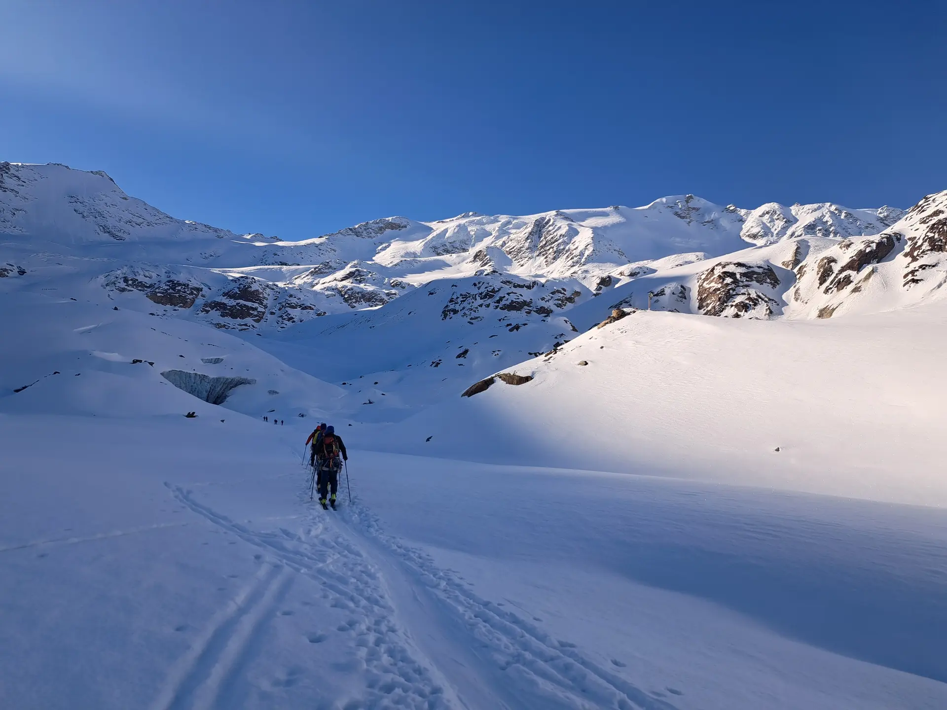 Hochtour Ortlergruppe | © DAV Sektion Altdorf - Michaela Vollhardt