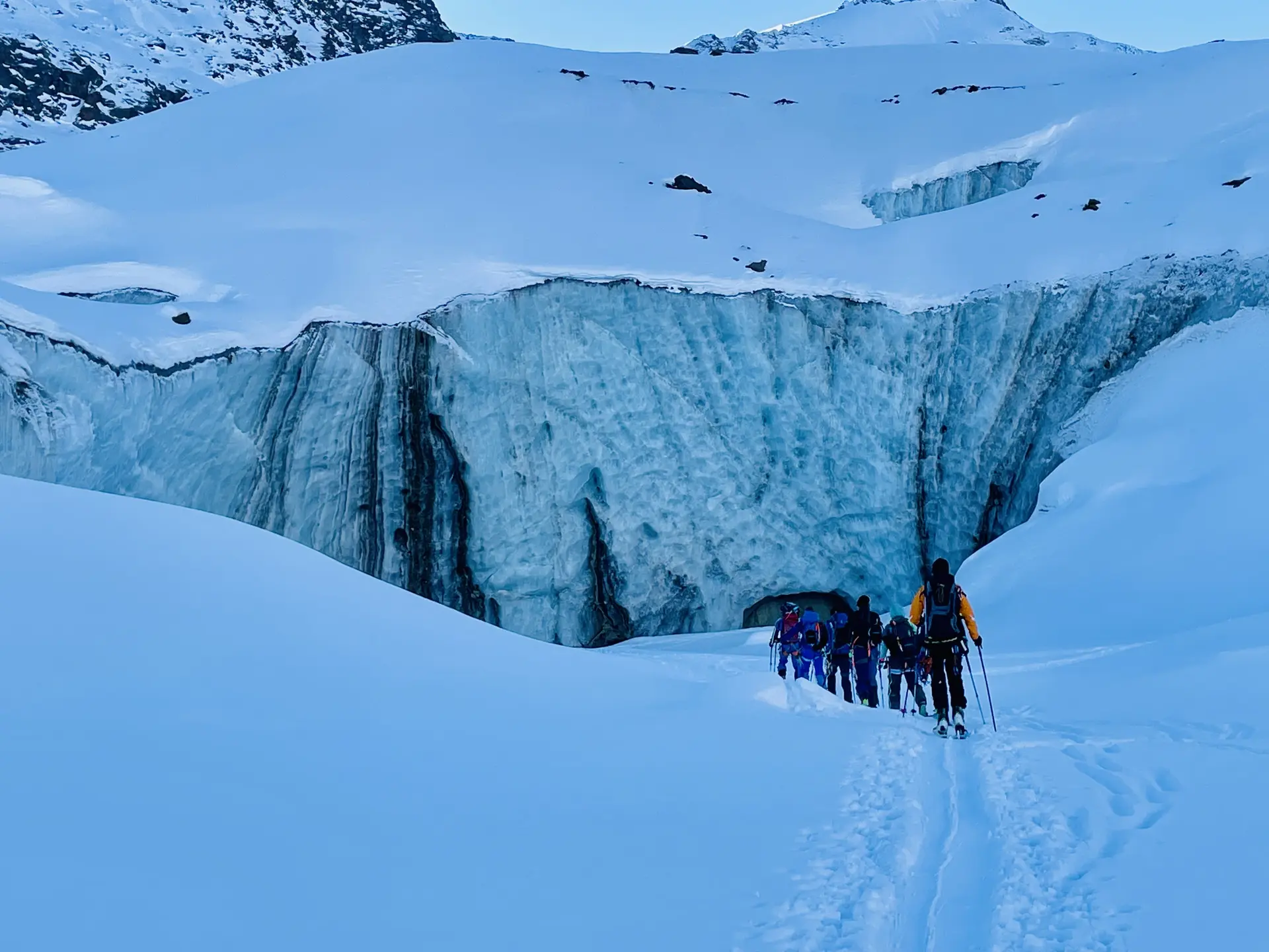 Hochtour Ortlergruppe | © DAV Sektion Altdorf - Michaela Vollhardt