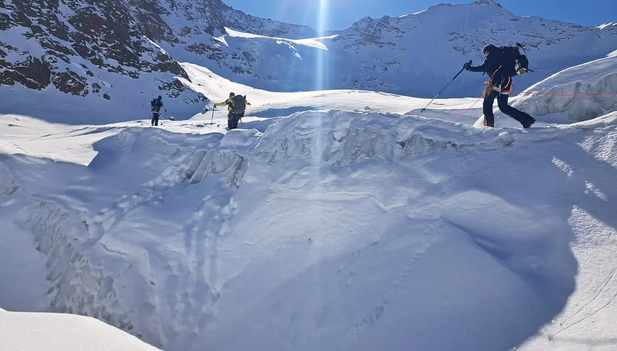 Hochtour Ortlergruppe | © DAV Sektion Altdorf - Michaela Vollhardt