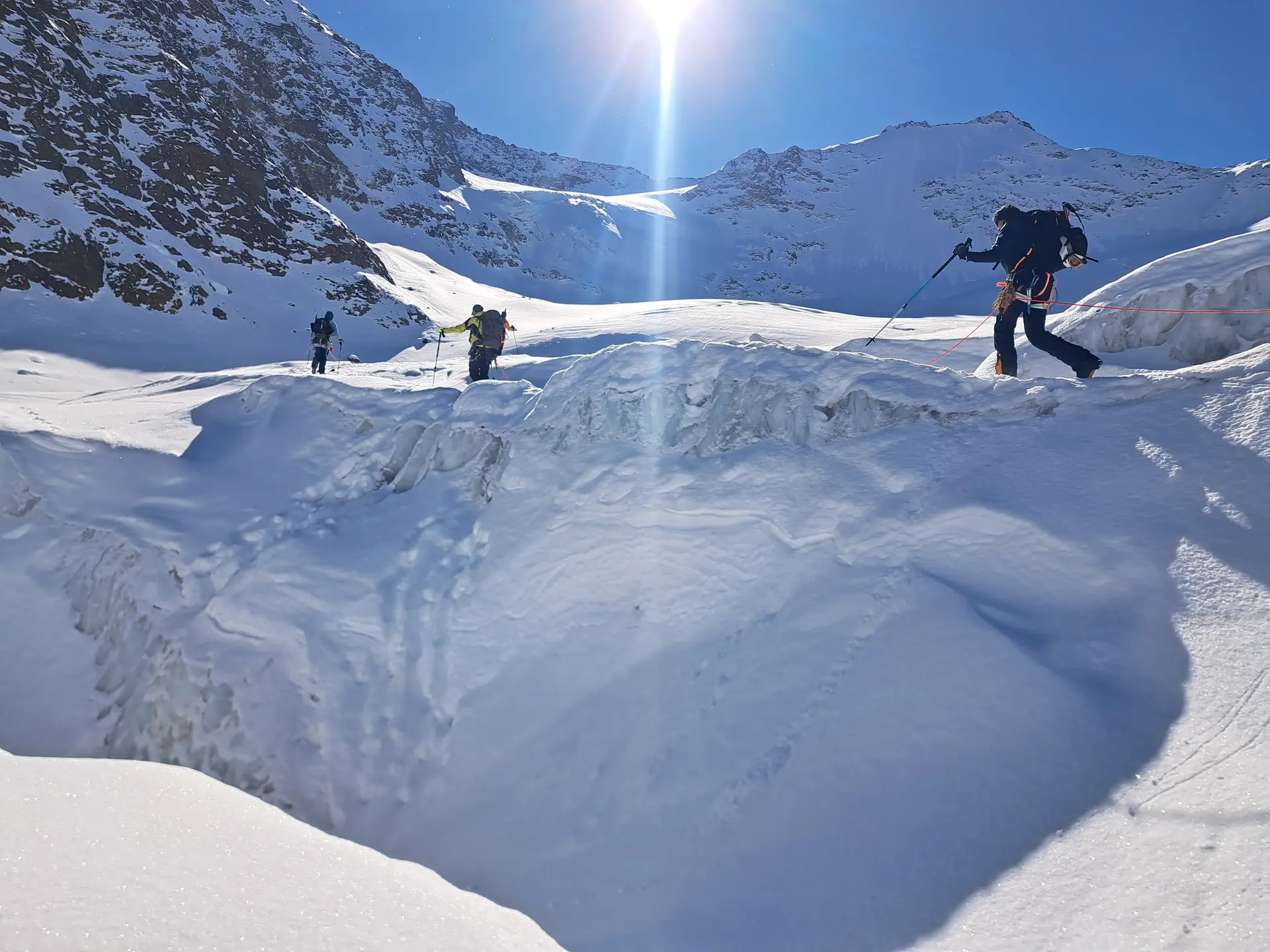 Hochtour Ortlergruppe | © DAV Sektion Altdorf - Michaela Vollhardt