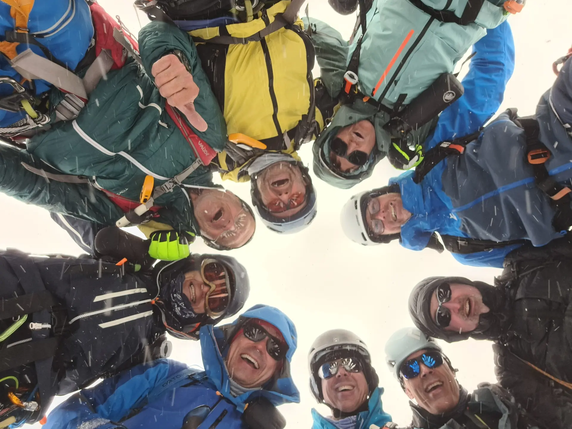 Hochtour Ortlergruppe | © DAV Sektion Altdorf - Michaela Vollhardt