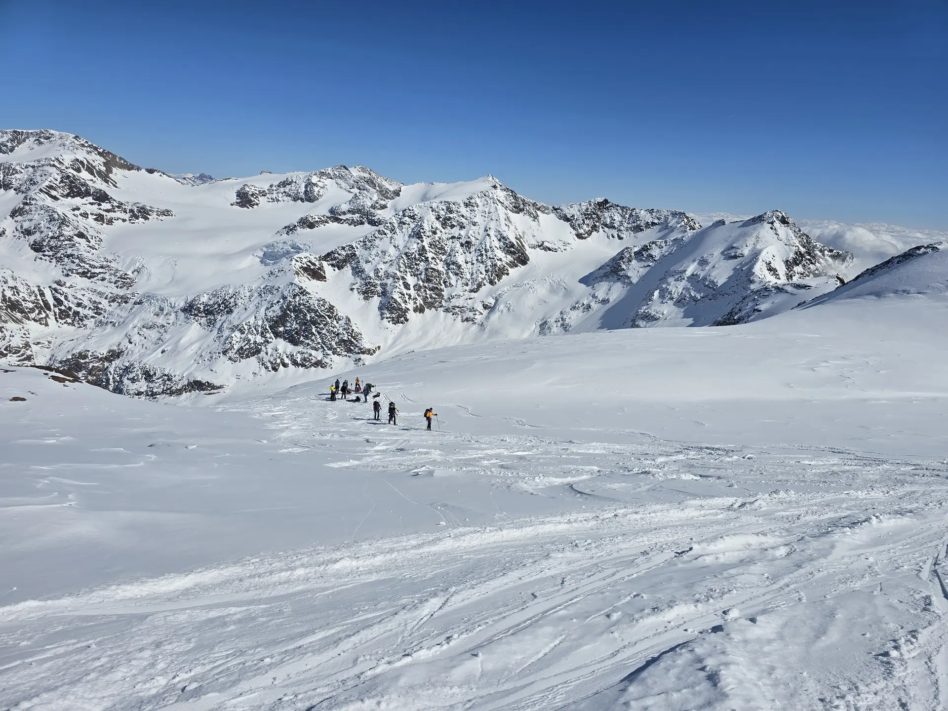 Hochtour Ortlergruppe | © DAV Sektion Altdorf - Michaela Vollhardt
