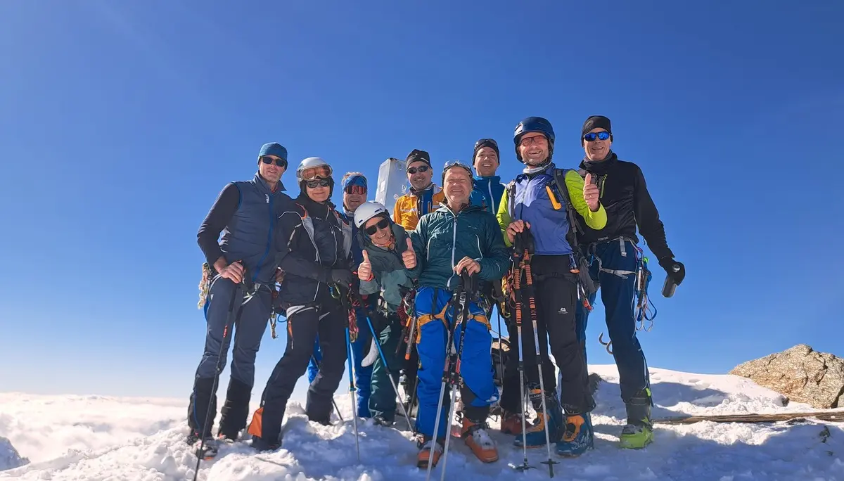 Hochtour Ortlergruppe | © DAV Sektion Altdorf - Michaela Vollhardt