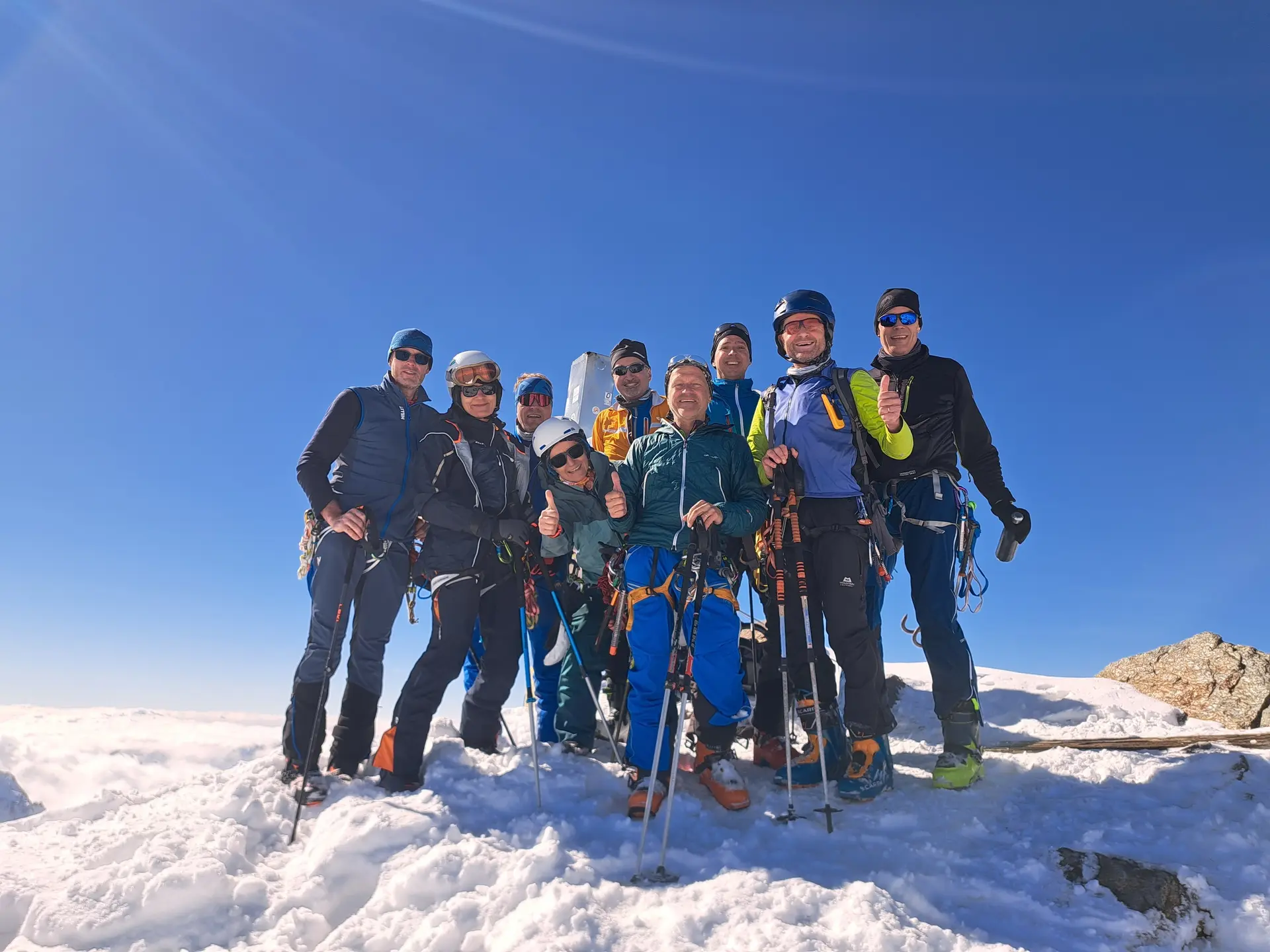 Hochtour Ortlergruppe | © DAV Sektion Altdorf - Michaela Vollhardt