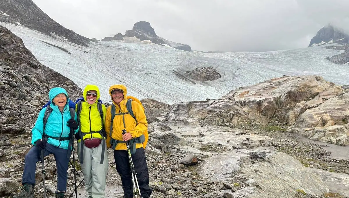 Vor dem Kröntengletscher | © DAV Sektion Altdorf - Volker Güther