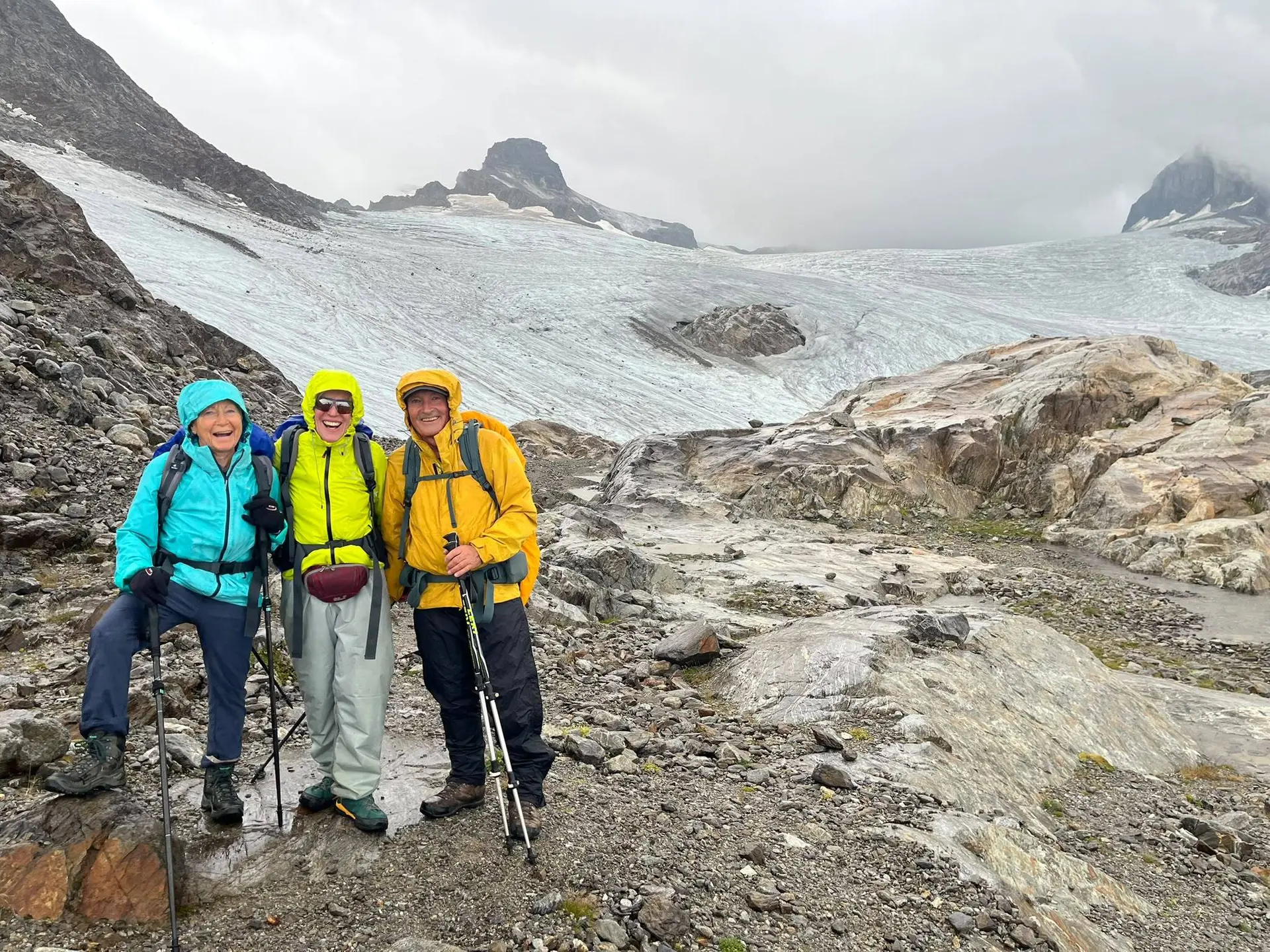 Vor dem Kröntengletscher | © DAV Sektion Altdorf - Volker Güther