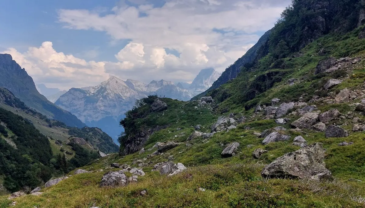 Erstfelder Tal - Blick zurück | © DAV Sektion Altdorf - Volker Güther