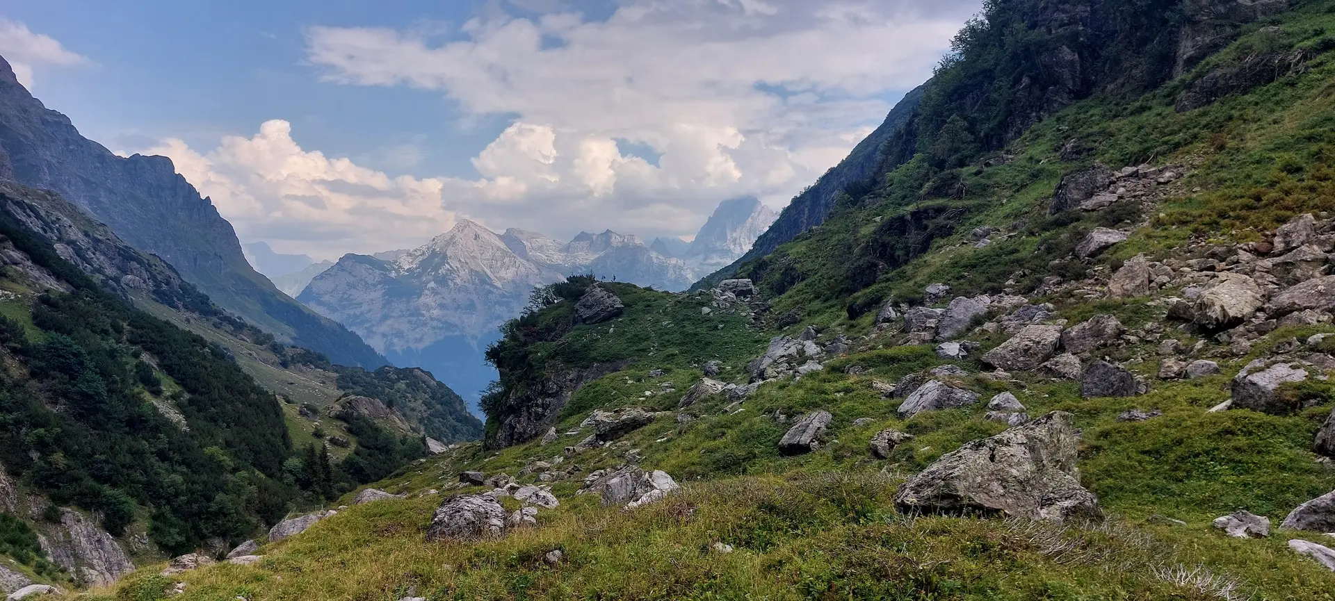 Erstfelder Tal - Blick zurück | © DAV Sektion Altdorf - Volker Güther
