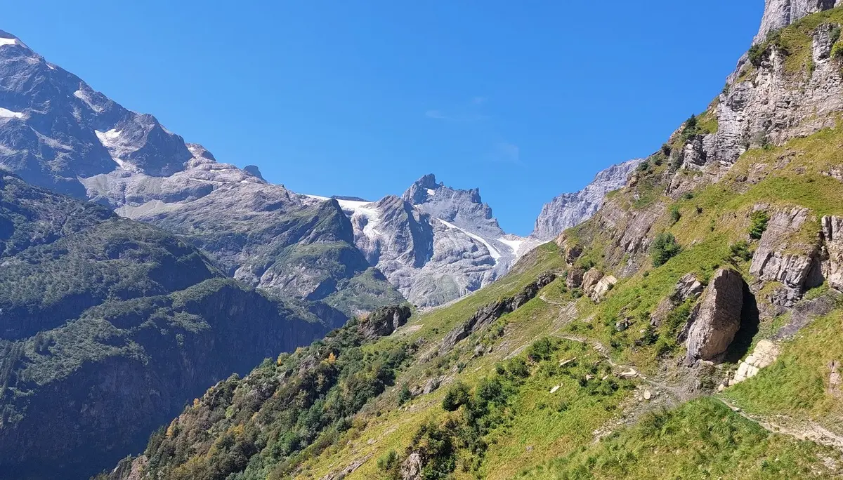 Panoramaweg mit Krönten | © DAV Sektion Altdorf - Volker Güther