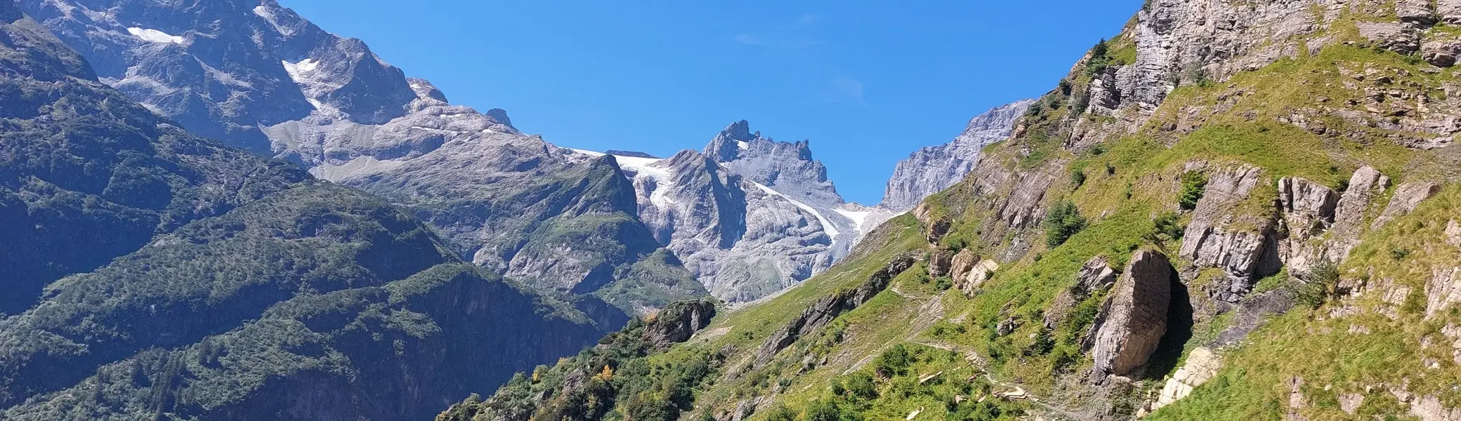 Panoramaweg mit Krönten | © DAV Sektion Altdorf - Volker Güther
