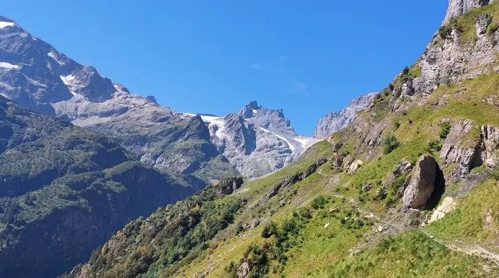 Panoramaweg mit Krönten | © DAV Sektion Altdorf - Volker Güther