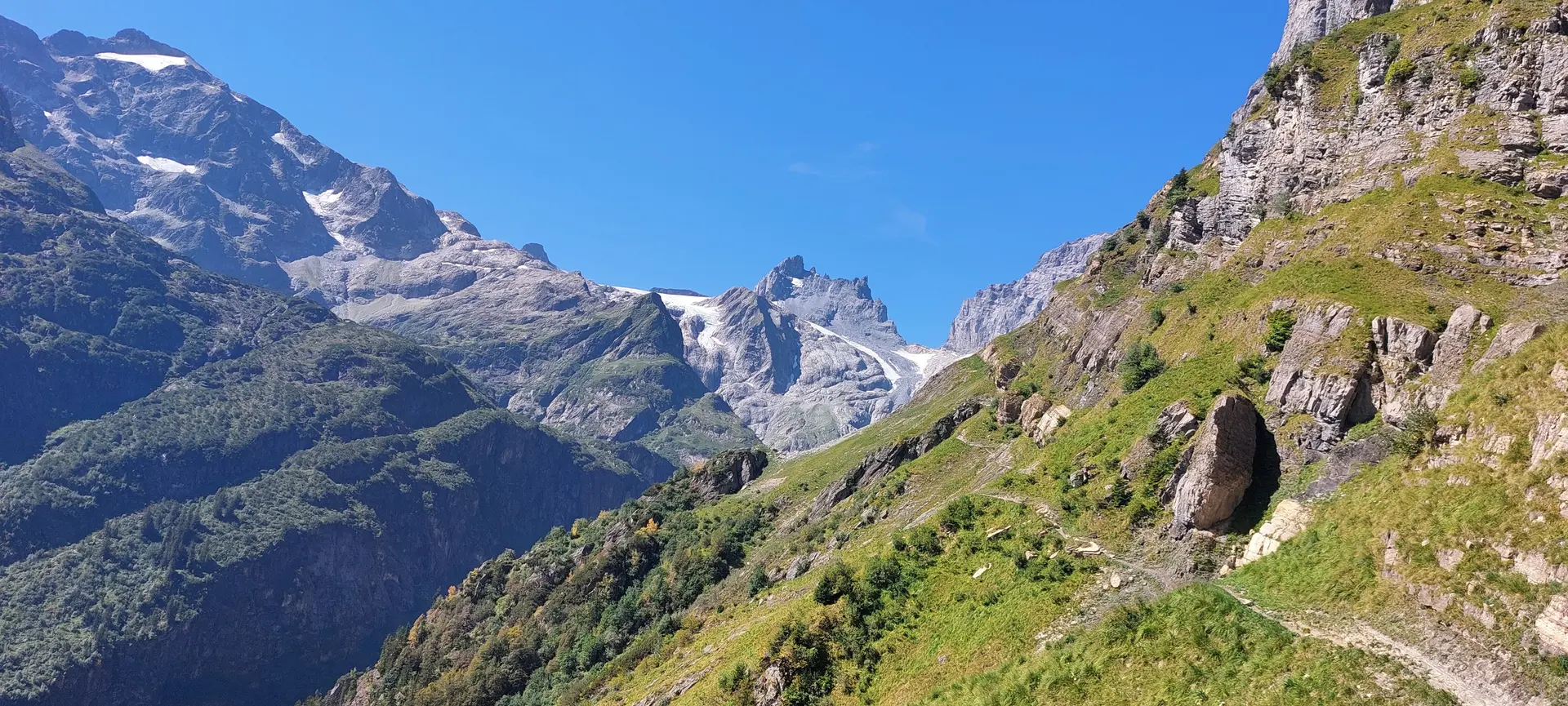 Panoramaweg mit Krönten | © DAV Sektion Altdorf - Volker Güther
