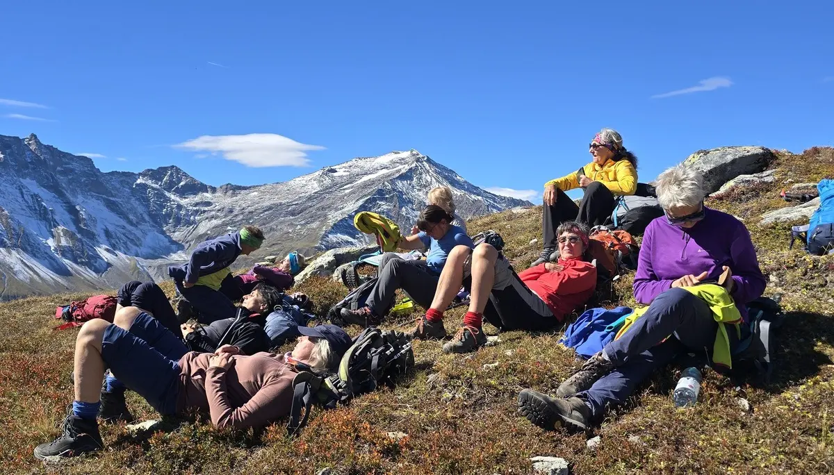 Yogawochende Kolm Saigurn | © DAV Sektion Altdorf - Michaela Vollhardt