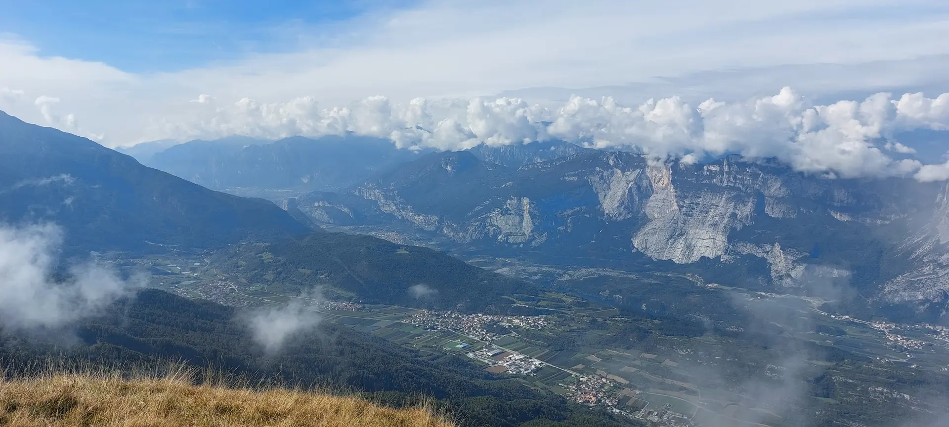 Ausblick Sarca Tal | © DAV Sektion Altdorf