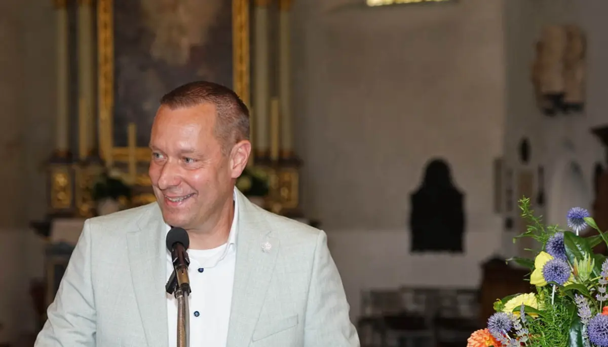 Landrat Armin Kroder | © DAV Sektion Altdorf