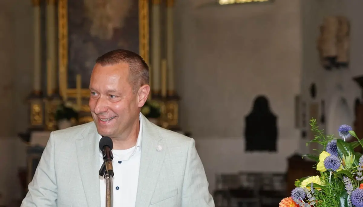 Landrat Armin Kroder | © DAV Sektion Altdorf - Hubert Seel