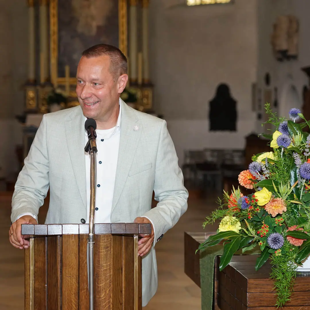 Landrat Armin Kroder | © DAV Sektion Altdorf