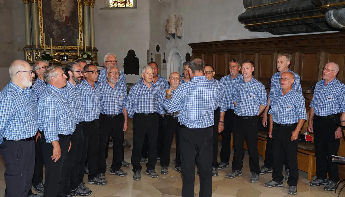 Chor | © DAV Sektion Altdorf