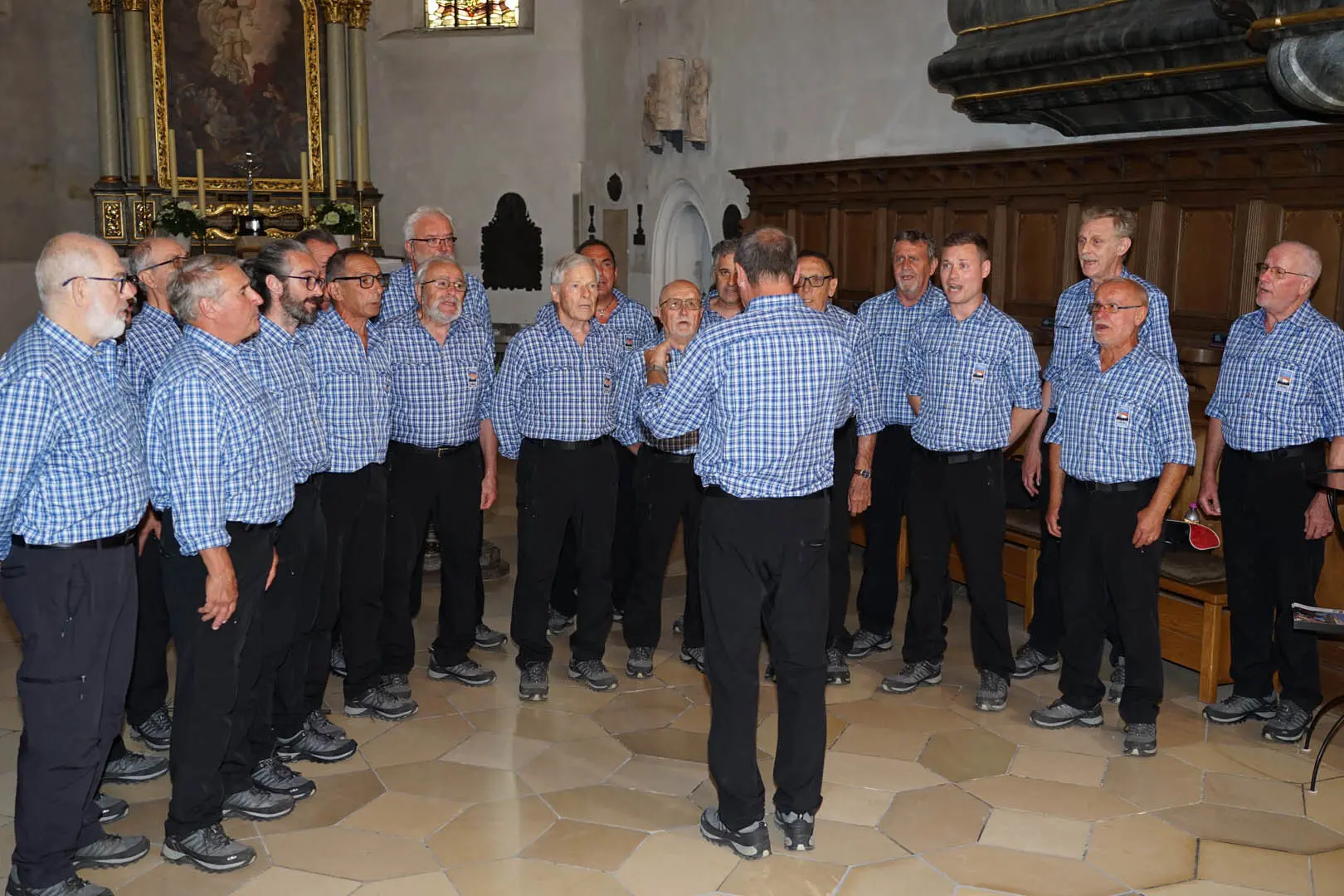 Chor | © DAV Sektion Altdorf